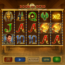 Spinsy - Book of Dead Slot Game - Play'n GO Casino Games