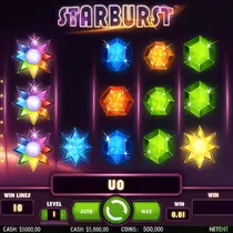 Spinsy - Starburst Slot Game - NetEnt Casino Games