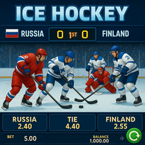 Spinsy - Eishockey Sportwetten - Live Wetten Österreich