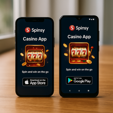 Spinsy Casino - Browser-basierte Plattform - Keine App-Installation nötig